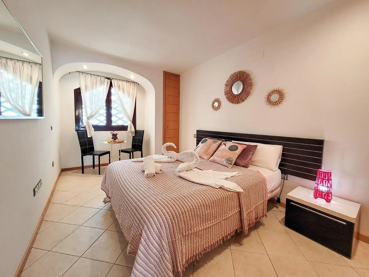 Apartment Adeje Paradise Junior Ocean Views And Heated Pool Costa Adeje