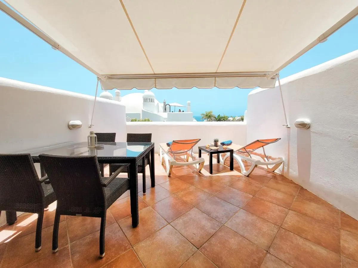 Adeje Paradise Junior Ocean Views And Heated Pool Costa Adeje  Apartment Costa Adeje (Tenerife)