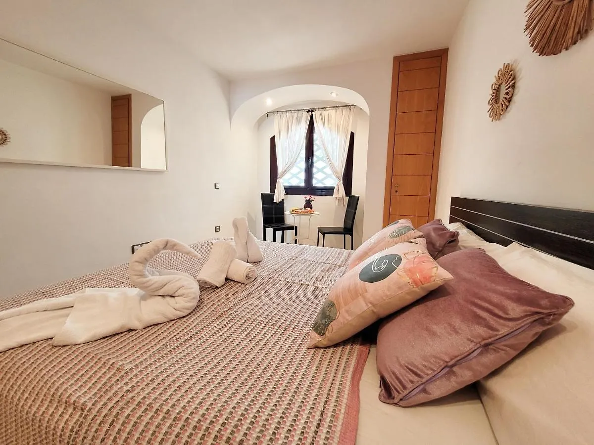 Adeje Paradise Junior Ocean Views And Heated Pool Costa Adeje  Spain